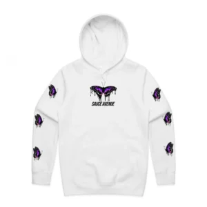 To Pimp A Purple Royalty Butterfly Hoodie