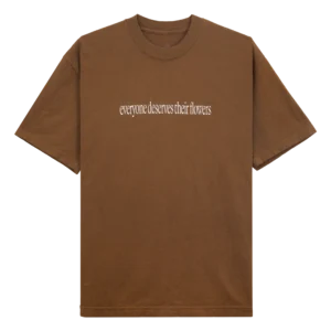 Brown Untitled Unmastered T Shirt