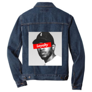 Kendrick Lamar Loyalty Design Men Denim Jacket