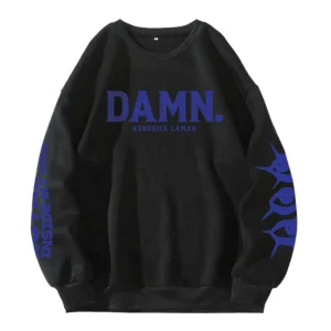 Kendrick Lamar Black Damn Sweatshirt